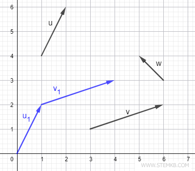 select an another vector