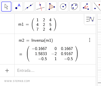 inversa(matrix)