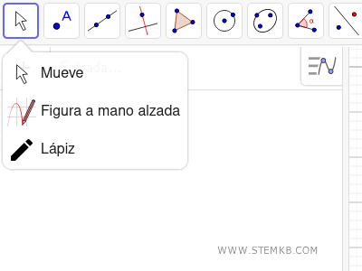c&oacute;mo trazar un gr&aacute;fico de funci&oacute;n a mano libre