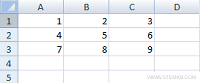 file in Excel format