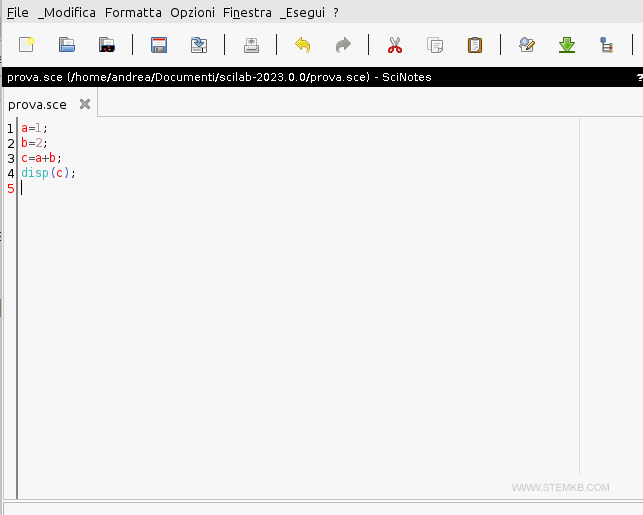 how to edit a script