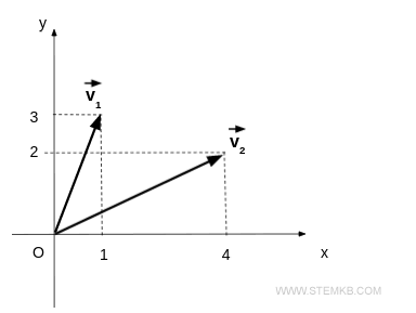 an example of two vectors
