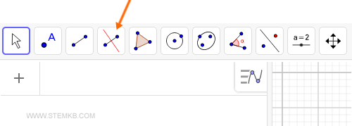 Navigate to the Lines Menu