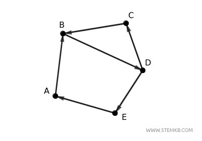 example of a digraph