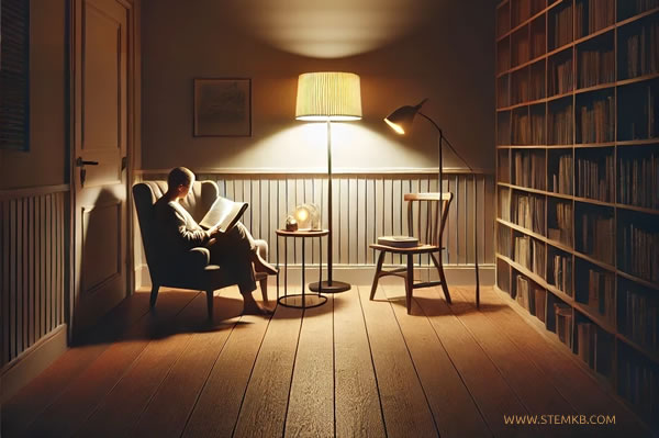 example of light diffusion